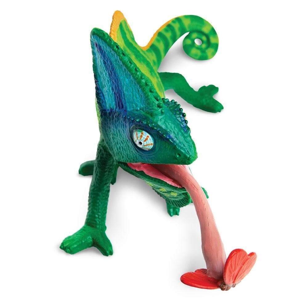 Safari Ltd 267829 Incredible Creatures Veiled Chameleon for sale