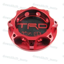T.R.D. Racing Red Engine Oil Filler Cap Oil Tank Cover Aluminium For All TOYOTA