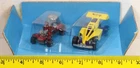 Hot Wheels KB Toys Exclusive Red Baron Red Line & Shock Factor Set Diecast 1:64