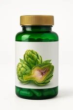 Naturals Artichoke Alcachofa 60 Capsules Digestive & Liver Health Antioxidant