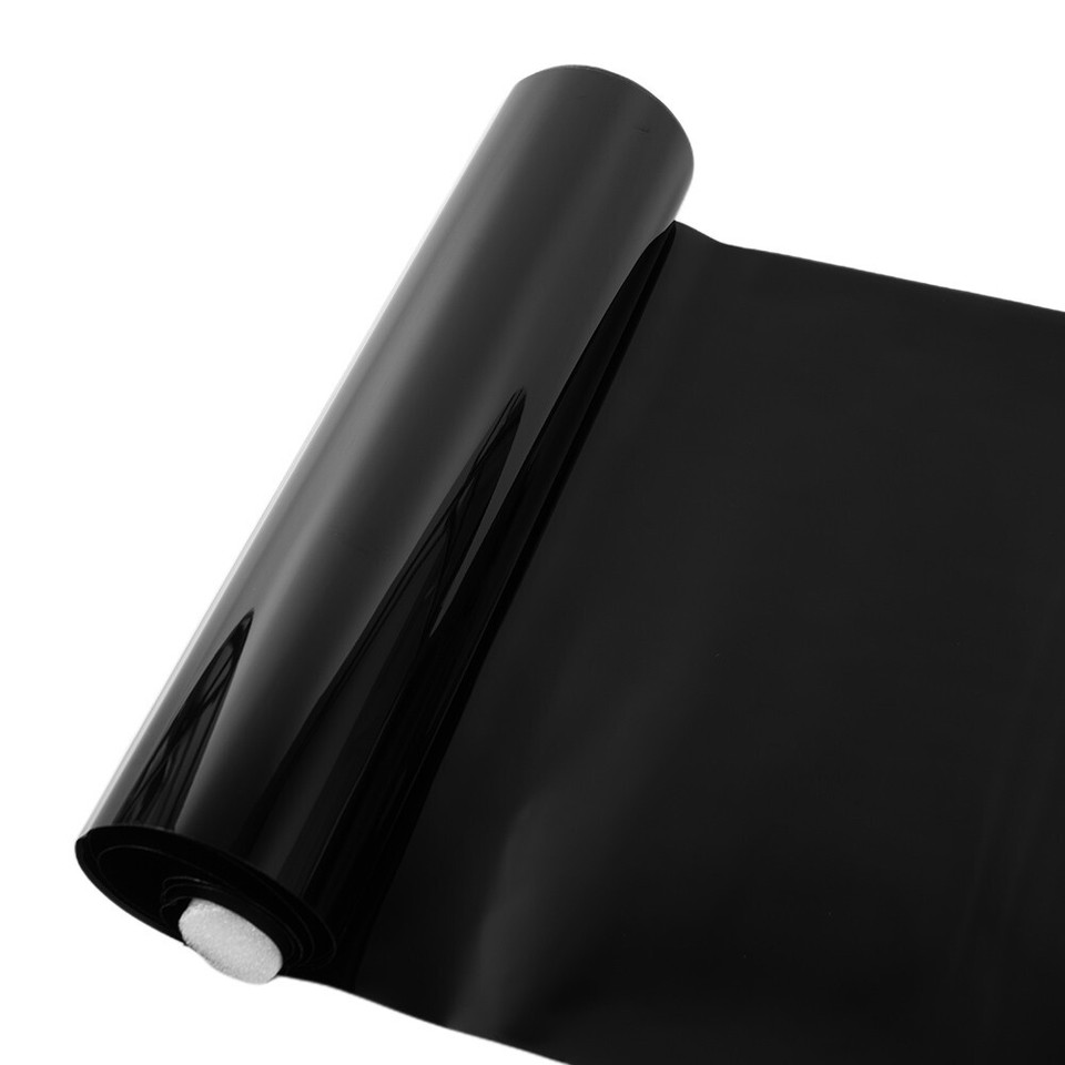 Pellicola Parasole Per Auto - Striscia Fumè 150x20cm, Anti-Riflesso, Protezione UV 98% - Foto 2