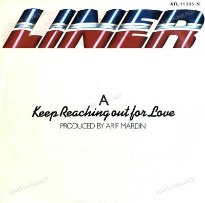 Liner - Keep Reaching Out For Love 7in (VG+/VG+) '