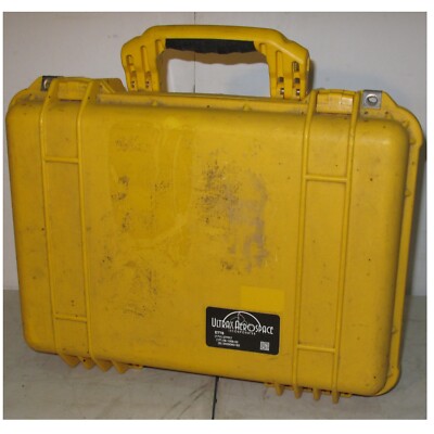 Pelican Protector 1500 Case 19x14x7 OD 16x10x6 ID Watertight Crushproof Hard Box