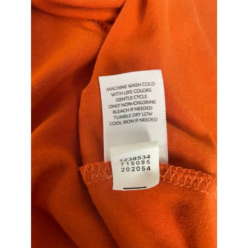 J. Jill Wearever Collection Women's Size Large Burnt Orange Tank Dress Stretch - Picture 5 of 7