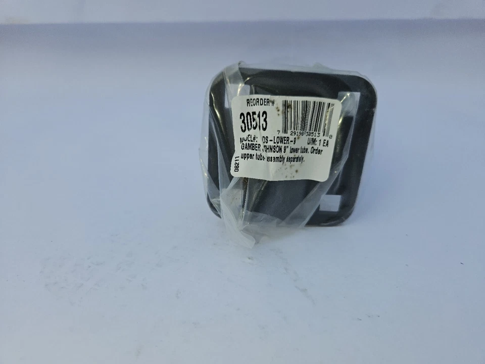 Genuine GAMBER JOHNSON 9" LOWER TUBE ASSEMBLY DS-LOWER-9 Docking Station Base - Image 3 of 4