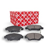 Febi Bilstein BremsbeläGe Vorne (116281) FüR Jazz Iii Honda Insight City Iv