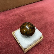 Bennington Antique Clay Marble Shooter 1 3/8"