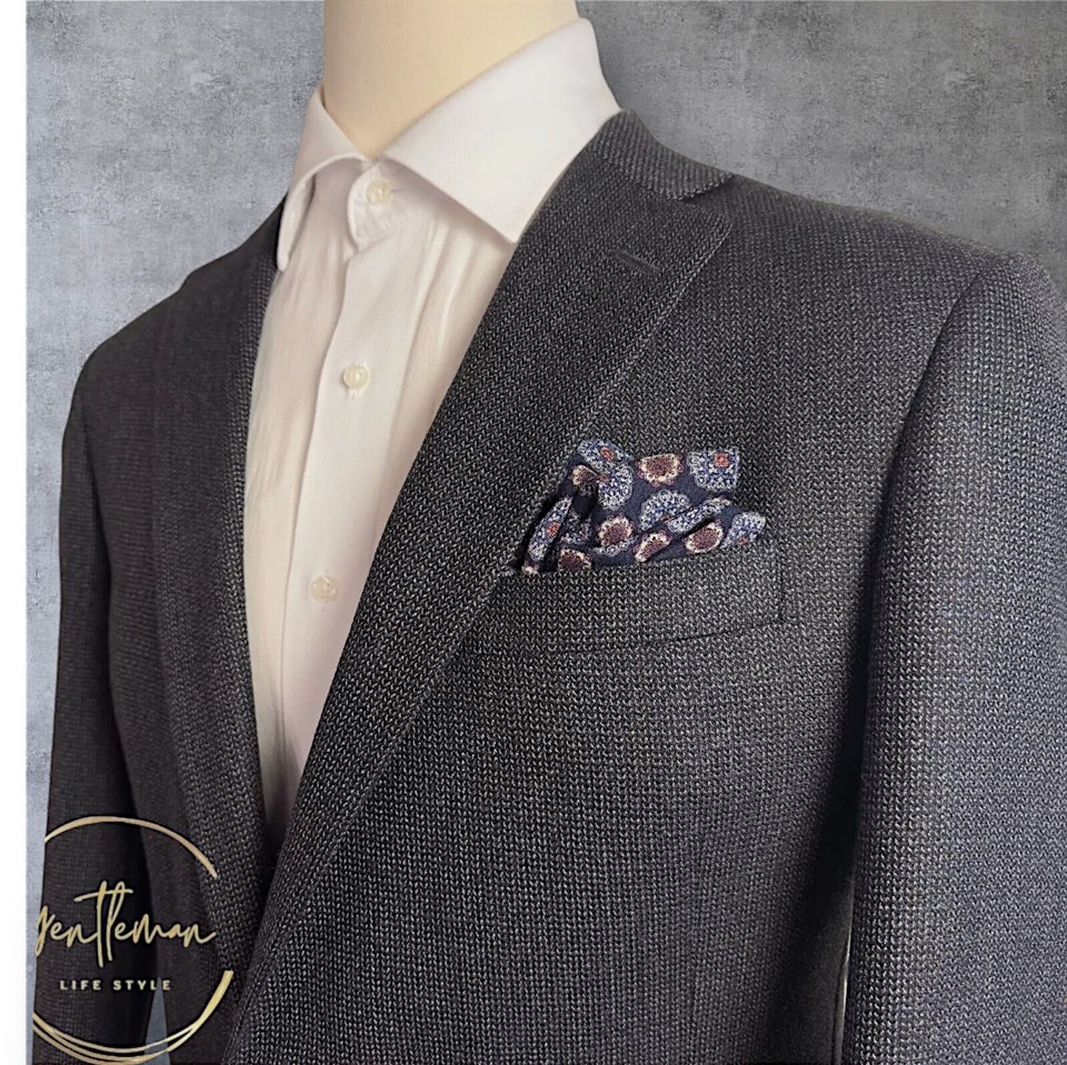 HART SCHAFFNER MARX Mens Blazer Sport Coat Two Button Jacket 44R Wool