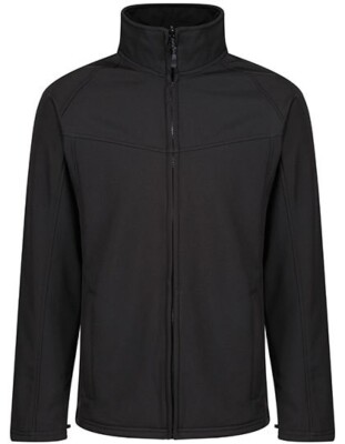 Uproar Softshell Jacket Softshelljacke Schwarz Größe XL Neu