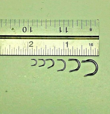 Spinner clevis Easy spin 100 pack. Nickel -I carry all sizes- Made in USA