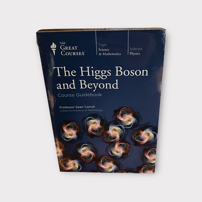Teaching Co Great Courses DVDs :  THE HIGGS BOSON and BEYOND Sealed