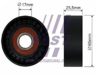 Original Fast Spannrolle Keilrippenriemen FT44540 FüR Alfa Romeo Cadillac Fiat