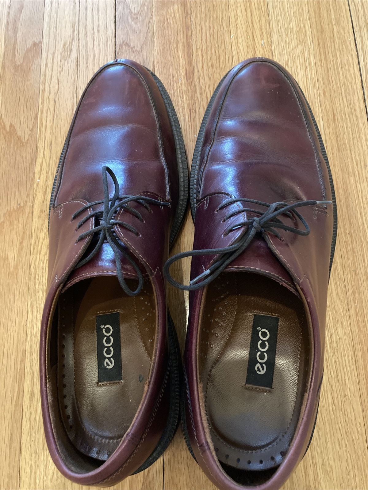 ECCO Size 14 Mens Shoes Office Shock 