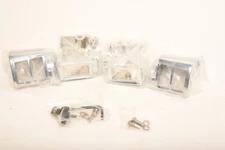 DRAG SPECIALTIES 82-95 Handlebar SWITCH HOUSING KIT CHROME DS-290723