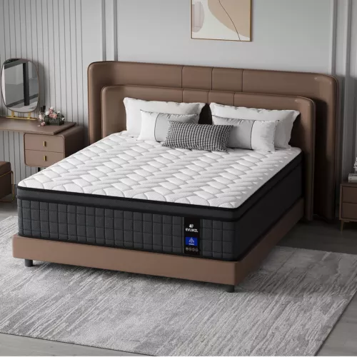 10" 12"Gel Memory Foam Mattress Full Queen King Size Hybrid Spring Bed Mattress