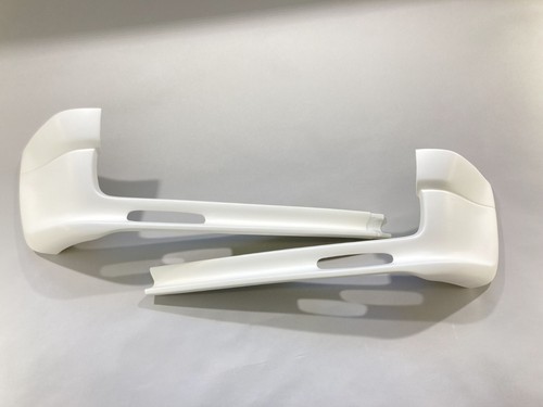 Split Front Bumper Spoiler Addon Lip Valance Splitter (Fits BMW E34 Zender) - Picture 2 of 8