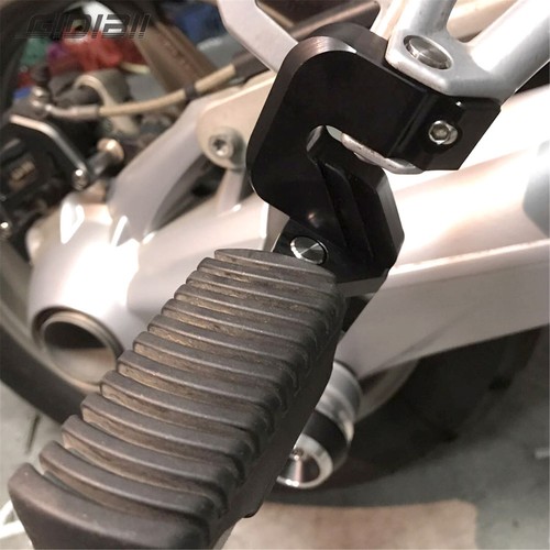Sozius Fußrasten Tieferlegung Rear Footrest Relocation Für BMW R1200GS 05-12/ADV - Picture 4 of 8