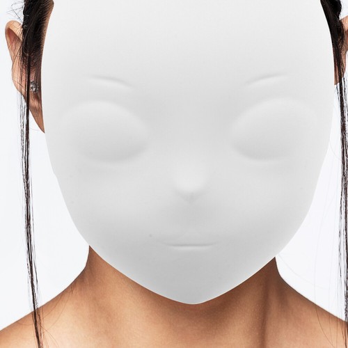3 Count Maschera Facciale Di Coniglio Plastica Mascherate - Photo 12/12