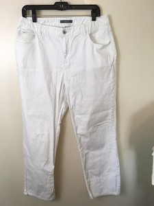 liz claiborne white jeans