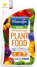 Organic All Purpose Liquid Plant Food, 1L - All Purpose Organic Fertiliser - En 11.70 per litre