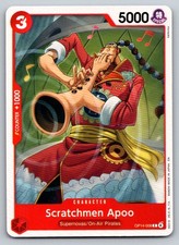 Scratchmen Apoo OP14-008 The Azure Sea's Seven One Piece