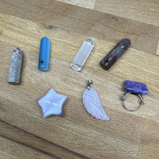 7 Assorted PENDANTS  Multicolor  And Styles
