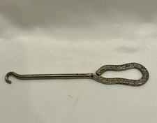 Victorian Era, Shoe Button Hook, 5"