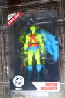 MCFARLANE DC MULTIVERSE PAGE PUNCHERS COMIC JLA MARTIAN MANHUNTER