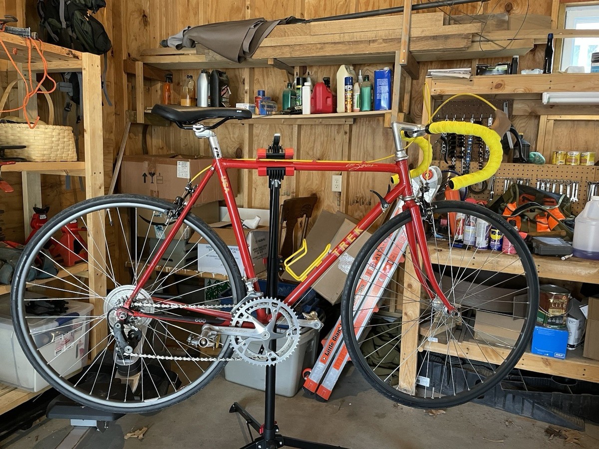 Vintage 1985 Trek 660 Racing Bike | eBay