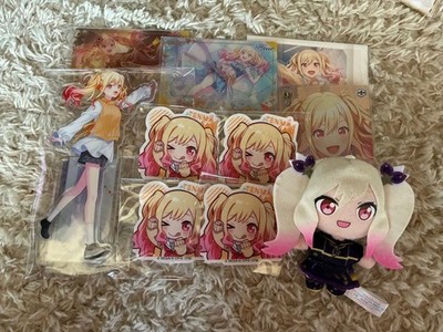 Tenma Saki Bulk Sale Plush Mascot Figures Acrylic Stand Set Bundle Multiple