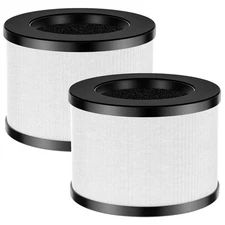 2 Pack TZ-K1 Replacement Filter Compatible with ToLife TZ-K1 Air Puri-fier, M...