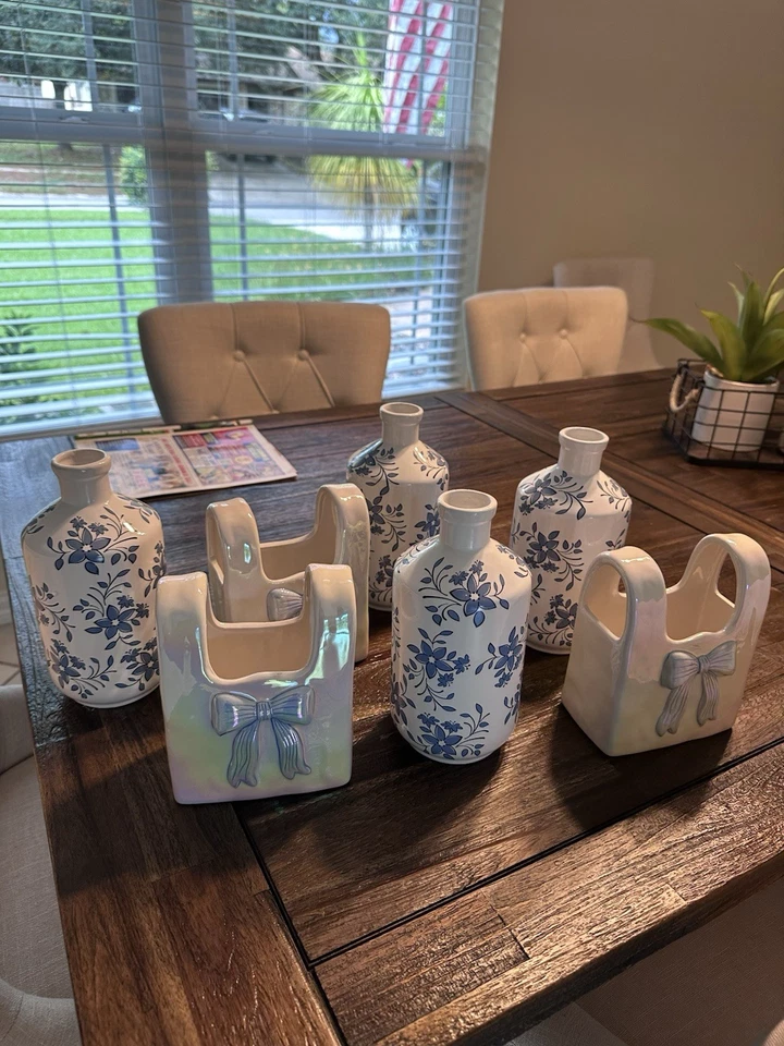 Juego de jarrones de cerámica Foto 4 de 4