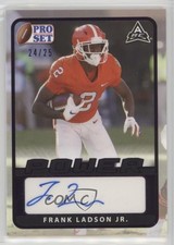2021 Leaf Pro Set Power Base Purple Spectrum Foil 24/25 Frank Ladson Jr Auto nd3