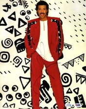 Lionel Richie Signed Autographed 11x14 Photo ACOA PSA