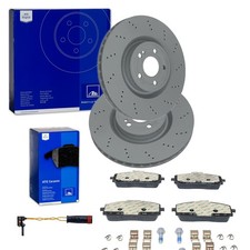 ATE BREMSSCHEIBEN 350mm + CERAMIC VORNE passend für MERCEDES CLA X118 C118 W118