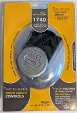 Whistler 1740 Laser Radar Detector with VG-2 Cloaking Technology - New