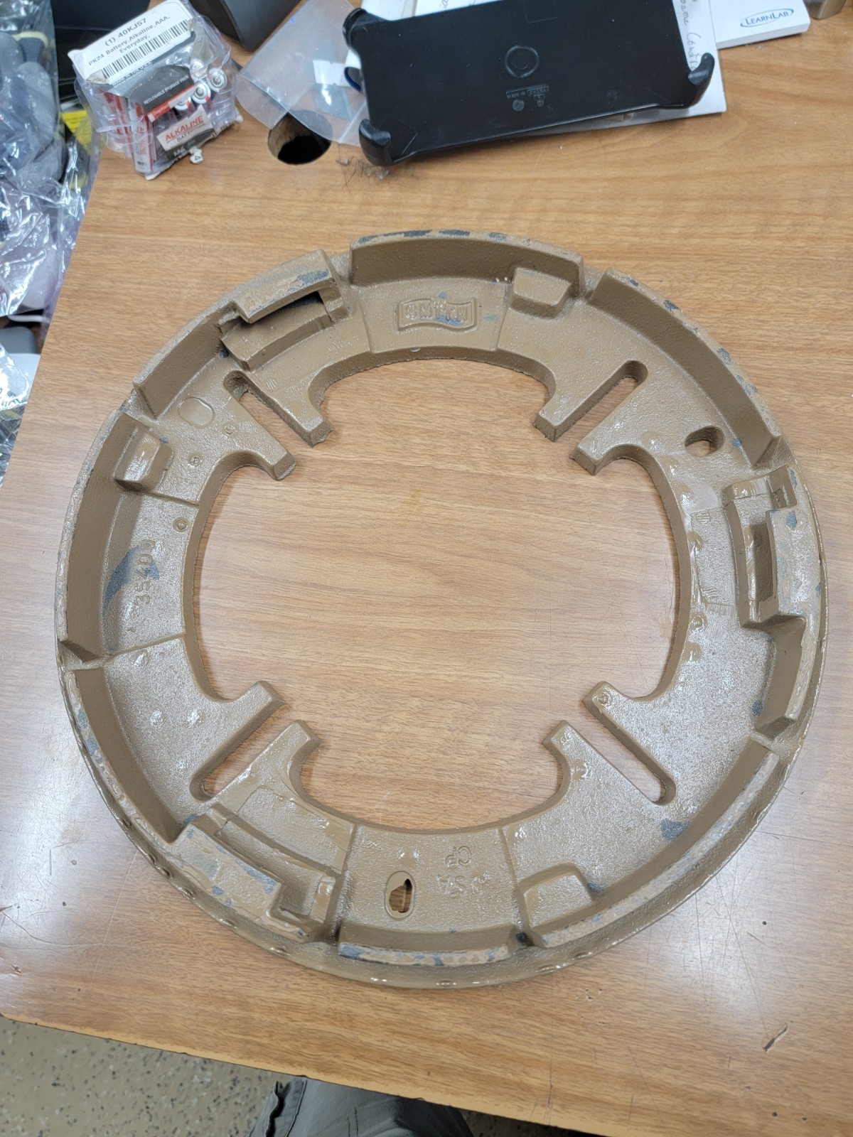 Smith Overflow Clamping Ring, 35400, 1002.