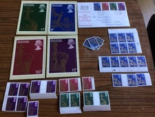 25th Anniversary of the Coronation 1978 SG 1059-1062~ FDC~ POSTCARDS~MNH STAMPS