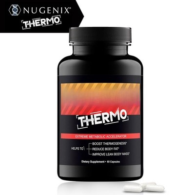 NUGENIX THERMO - Weight Loss, Thermogenic Fat Burner, Metabolic Accelerator