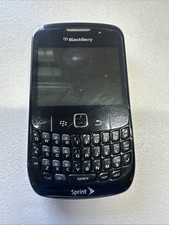 BlackBerry Curve 8530 In Black Good Condition Comes With Battery Untested