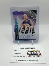 2025 leaf women of sport metal LFG purple prismatic diana taurasi auto /6
