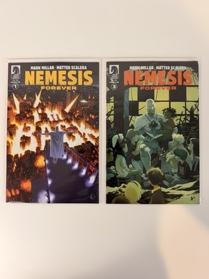 NEMISIS FOREVER 1, 3 ~2025 DARK HORSE COMICS