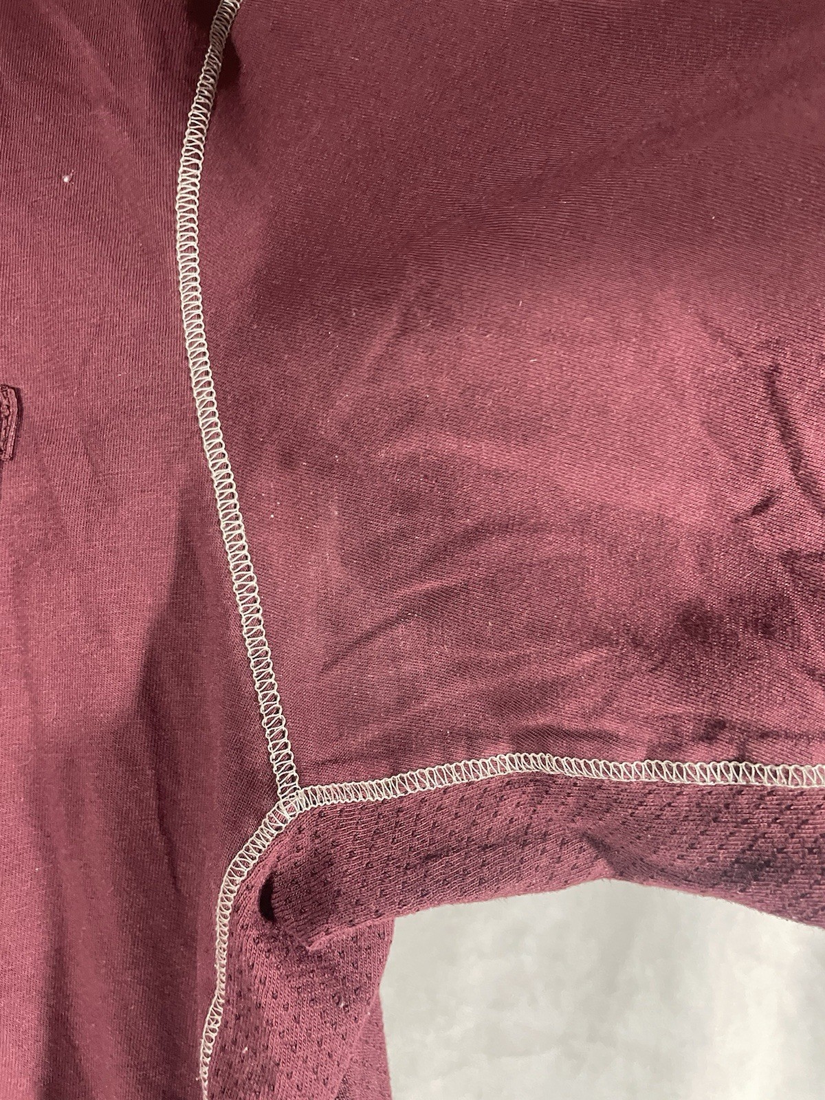 Ariat® Men's Rebar Workman Vent Malbec Short Sleeve T-Shirt 10022426 Size Large