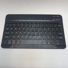 Wireless Bluetooth Keyboard Tested Working