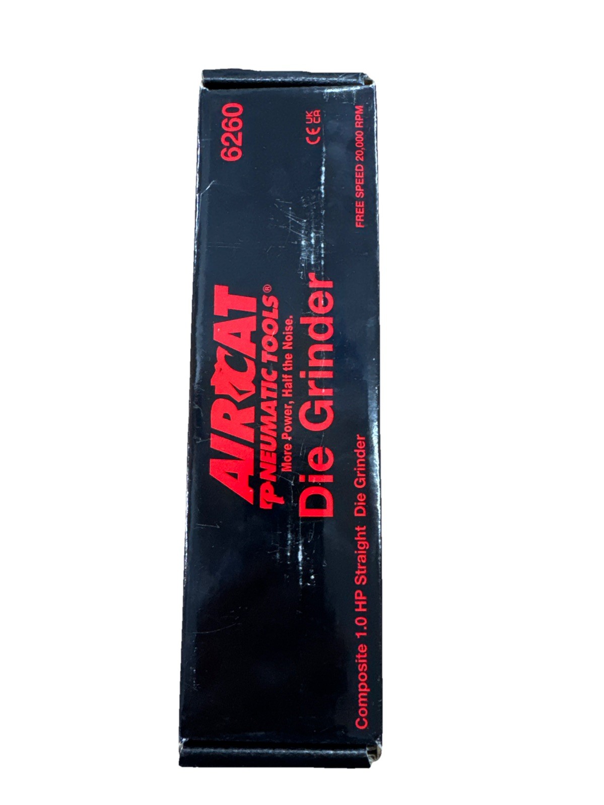 Aircat 6260 Air Tools, 1 HP Composite Die Grinder FREE SHIPPING 🚚