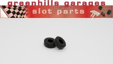 Greenhills Scalextric Brabham BT44B Front Tyre Pair - Used - P2399