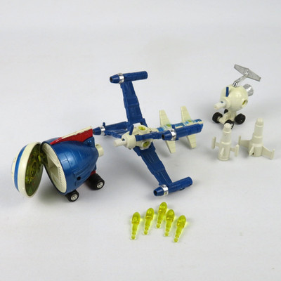 Complete 1978 Captain Future Comet Future PB-78 Vintage Cyberlabe - POPY- Japan