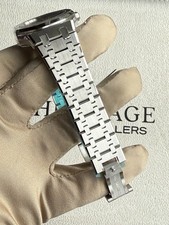 Audemars Piguet Royal Oak Silver 34mm Unisex Watch - 77450ST Unworn Complete 7