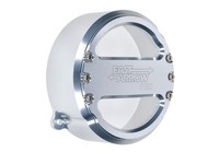 Schwungrad Abdeckung Fast Arrow CNC Silber FüR Puch Maxi
