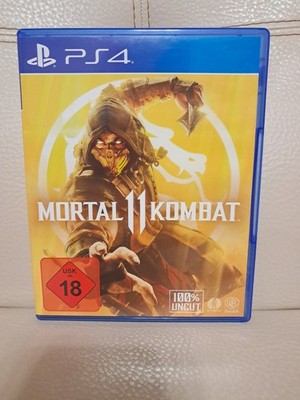 Mortal Kombat 11 (PlayStation 4, PS 4, 2019)    